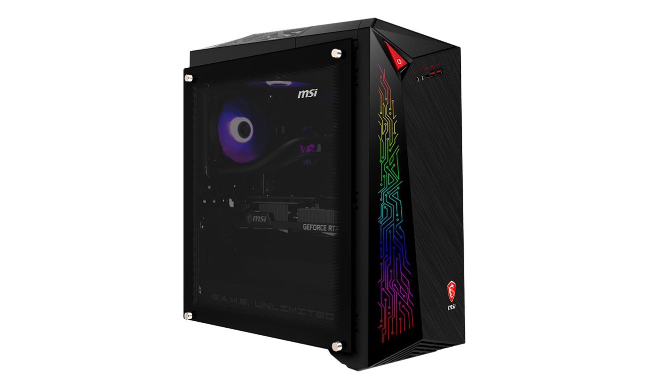 Desktop gamingowy MEG INFINITE X