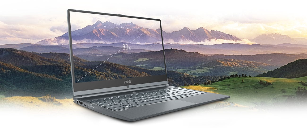 MSI Modern 14 wytrzymała bateria