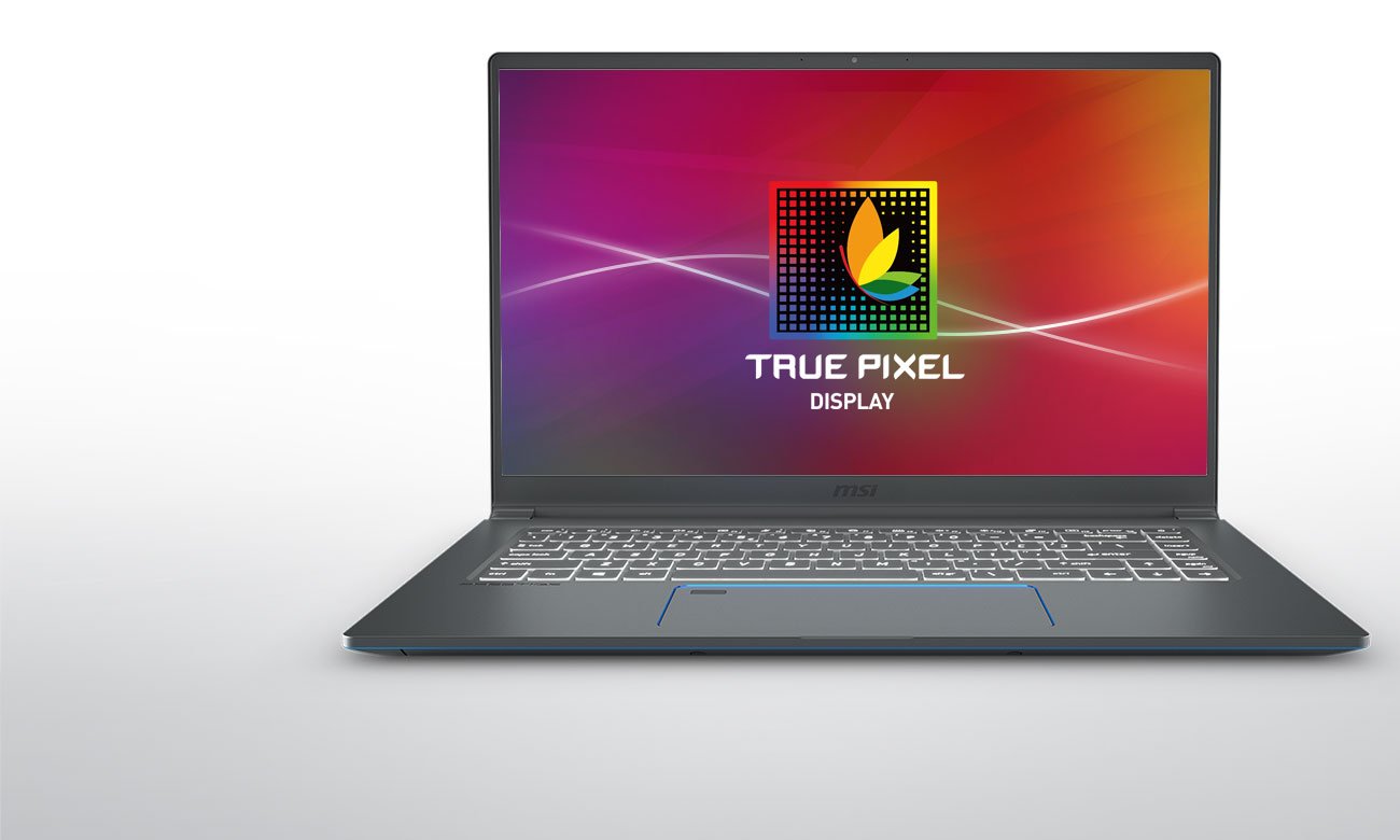Ekran True Pixel MSI Prestige 15