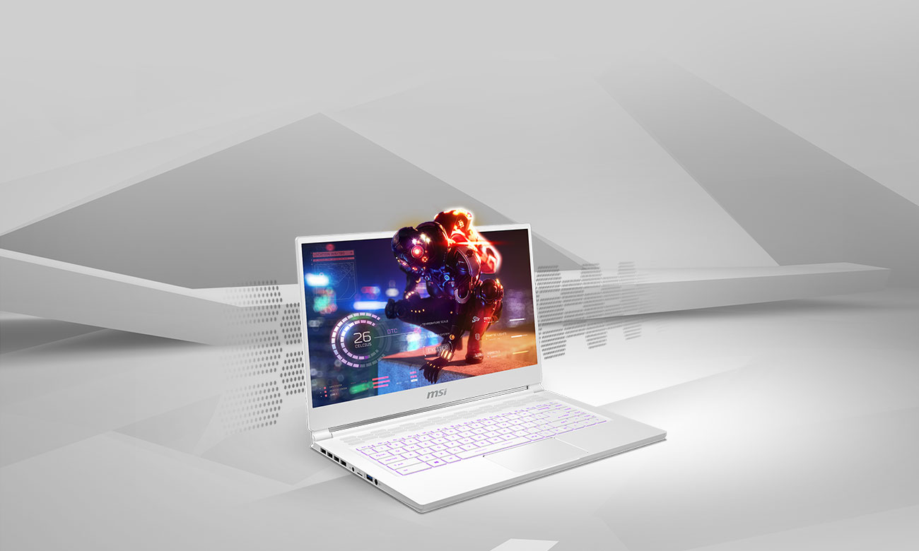 Dostosuj obraz z MSI True Color
