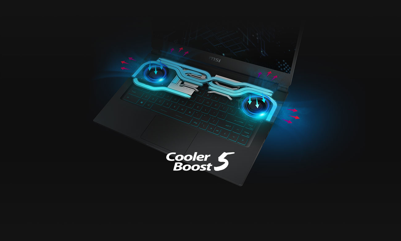 Chłodzenie Cooler Boost 5