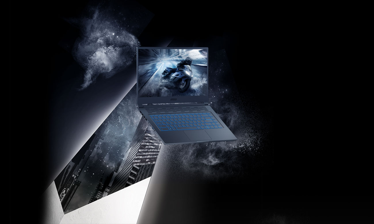 Laptop dla graczy MSI Stealth 15M