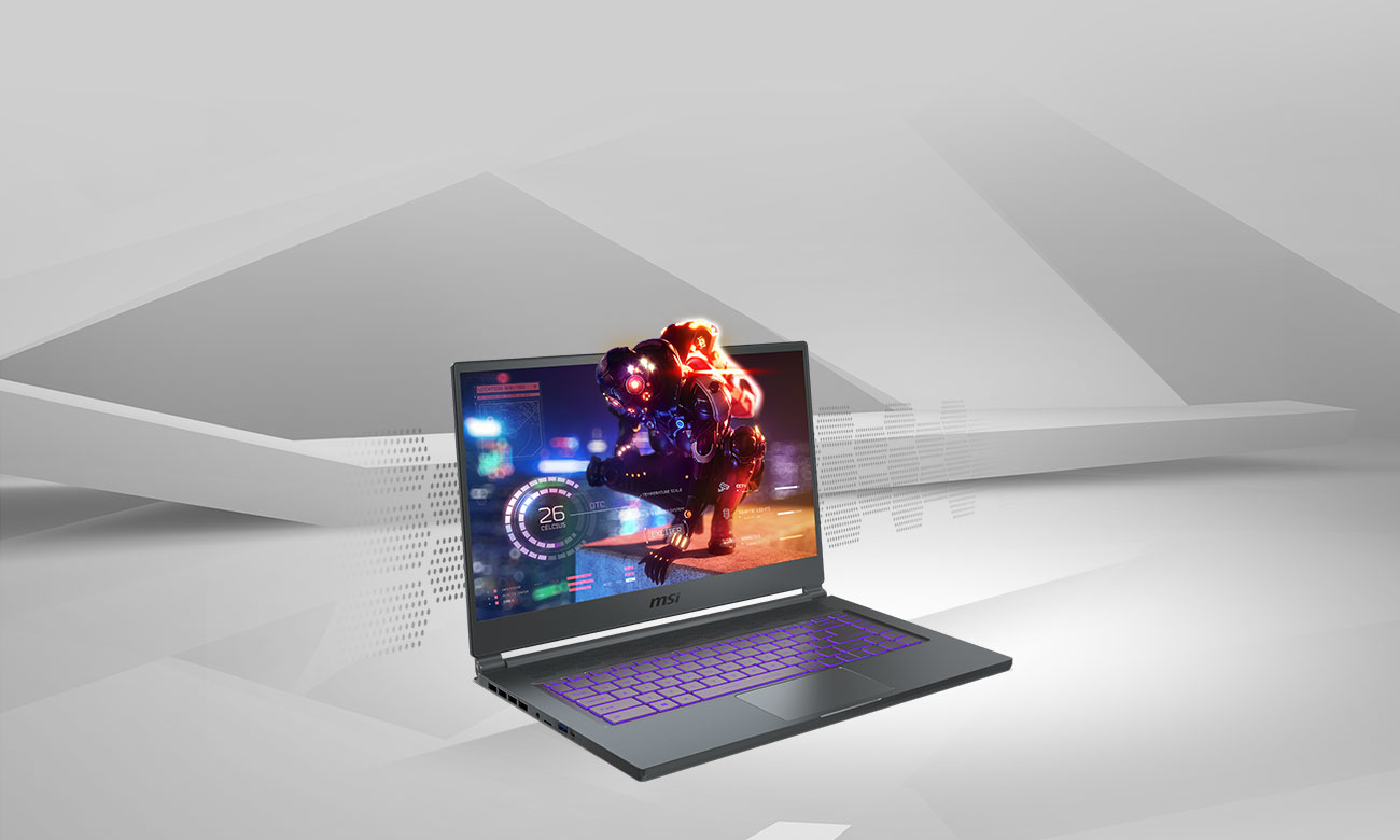 Dostosuj obraz z MSI True Color