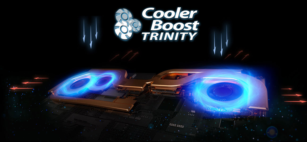 Chłodzenie Cooler Boost Trinity