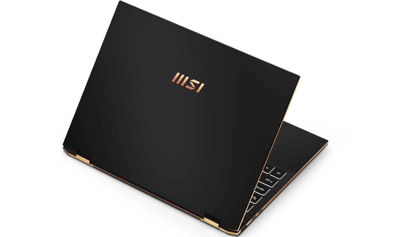 MSI Summit E13 Flip Evo klawiatura