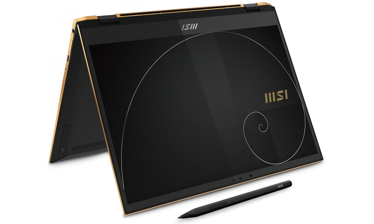 MSI Summit E13 Flip Evo rysik