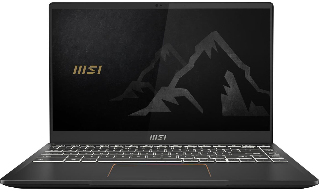 MSI Summit E14 Kamera na podczerwień