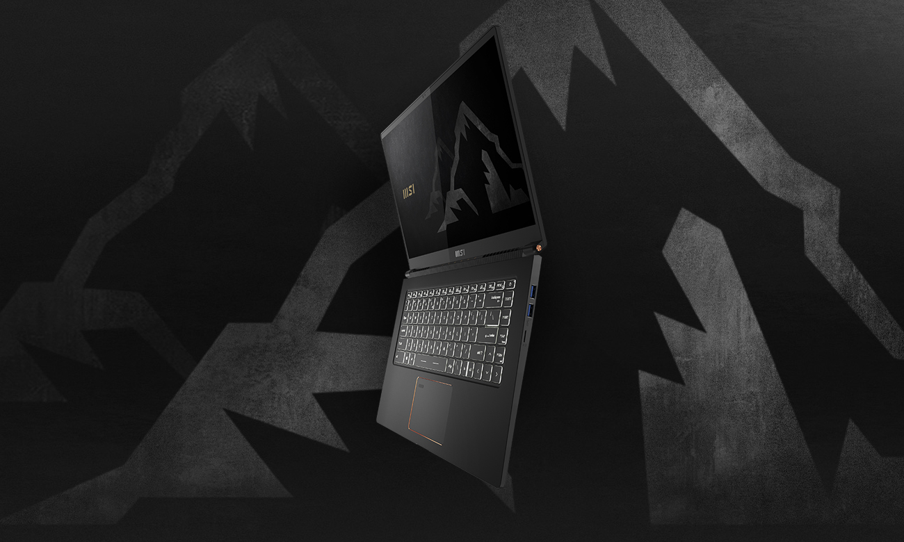 Laptop biznesowy MSI Summit E15