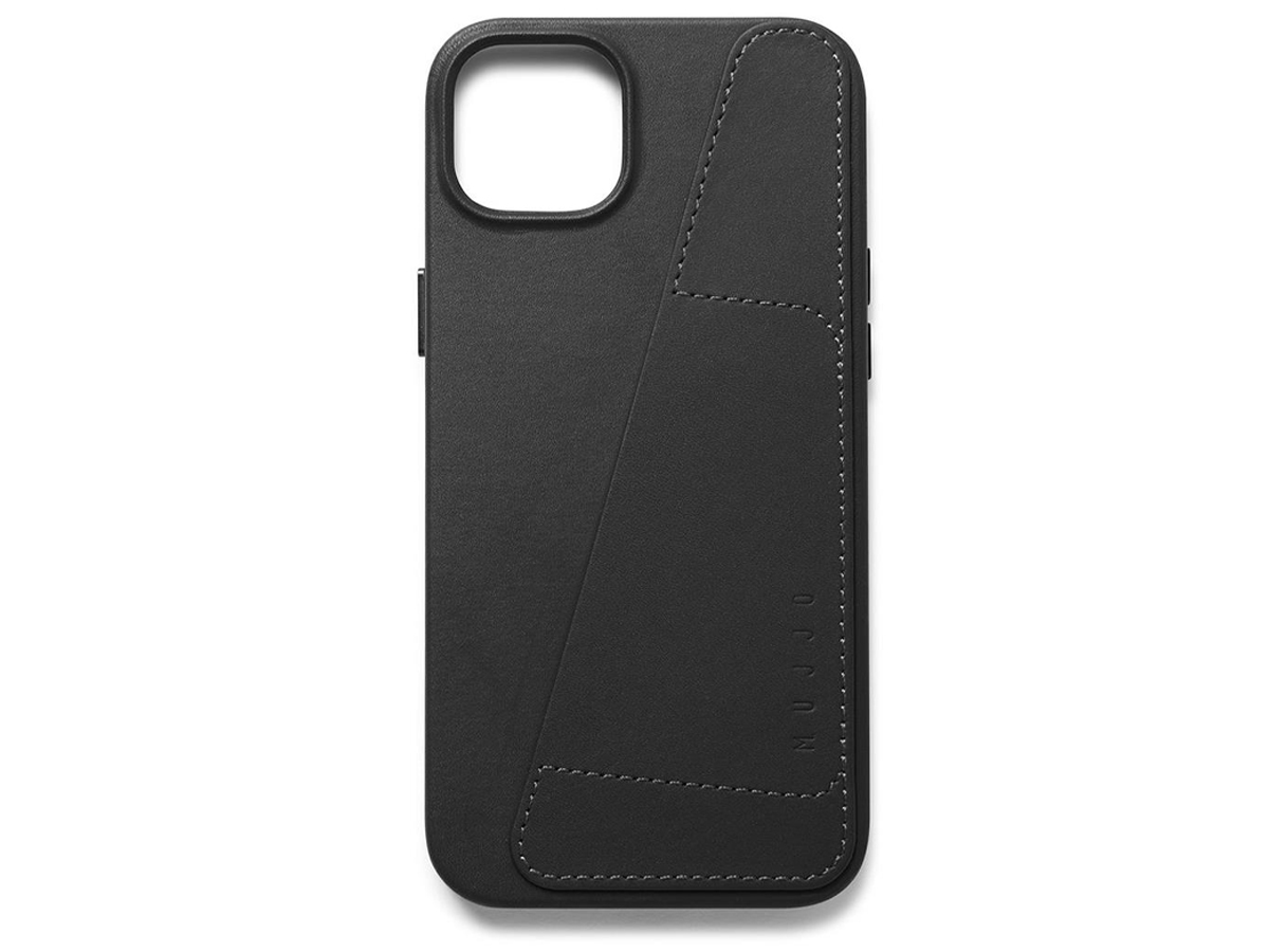 Etui Mujjo FullLeatherWallet Case iPhone 14 Pro blue