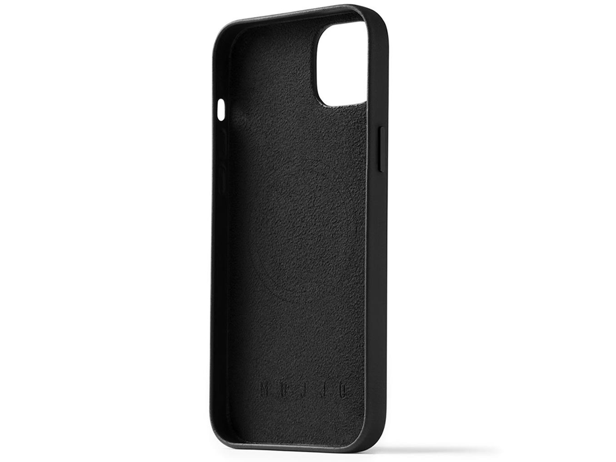 Etui Mujjo FullLeather Case iPhone 14 Plus/15 Plus MagSafe black