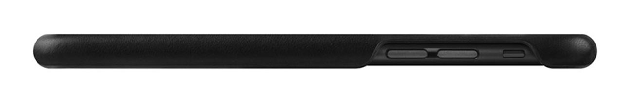 Mujjo Etui Skórzane do iPhone 7 zamszowa wyściółka miękkie wnętrze