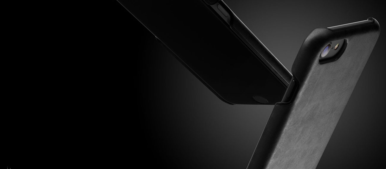 Mujjo Etui Skórzane do iPhone 7 rzemiosło unikalny wygląd