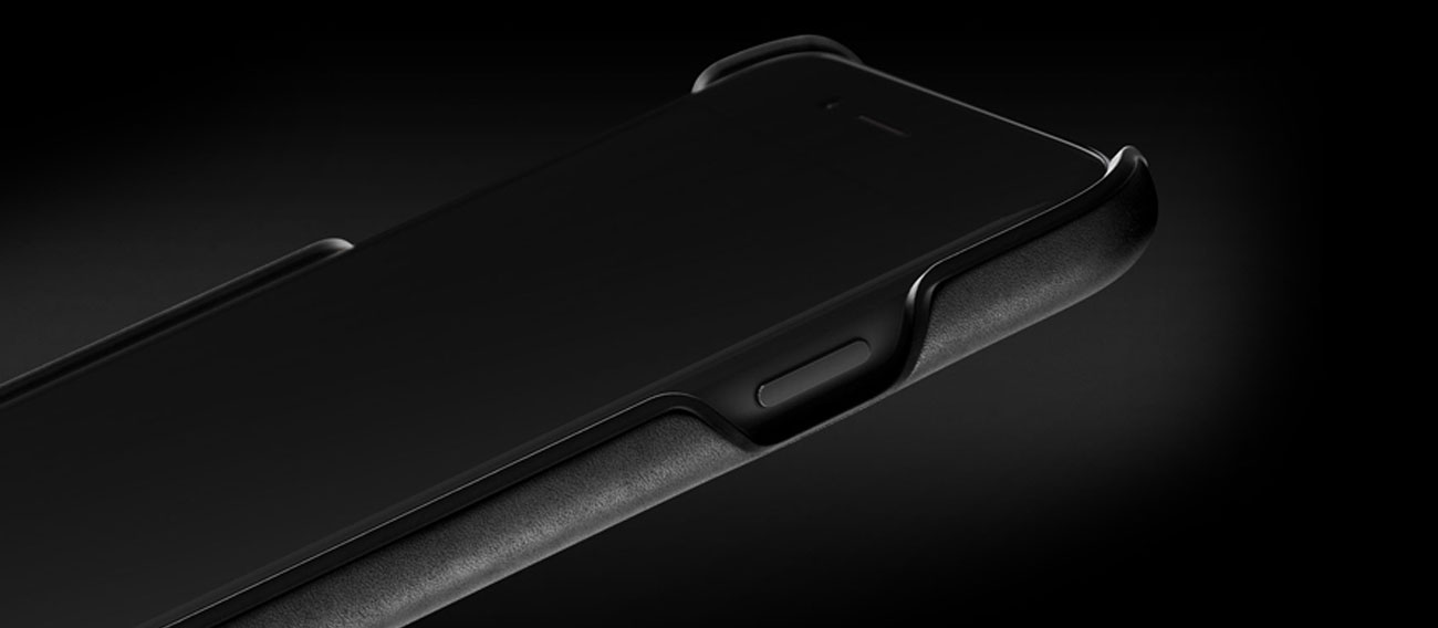 Mujjo etui do iPhone 7 wzmocnienia