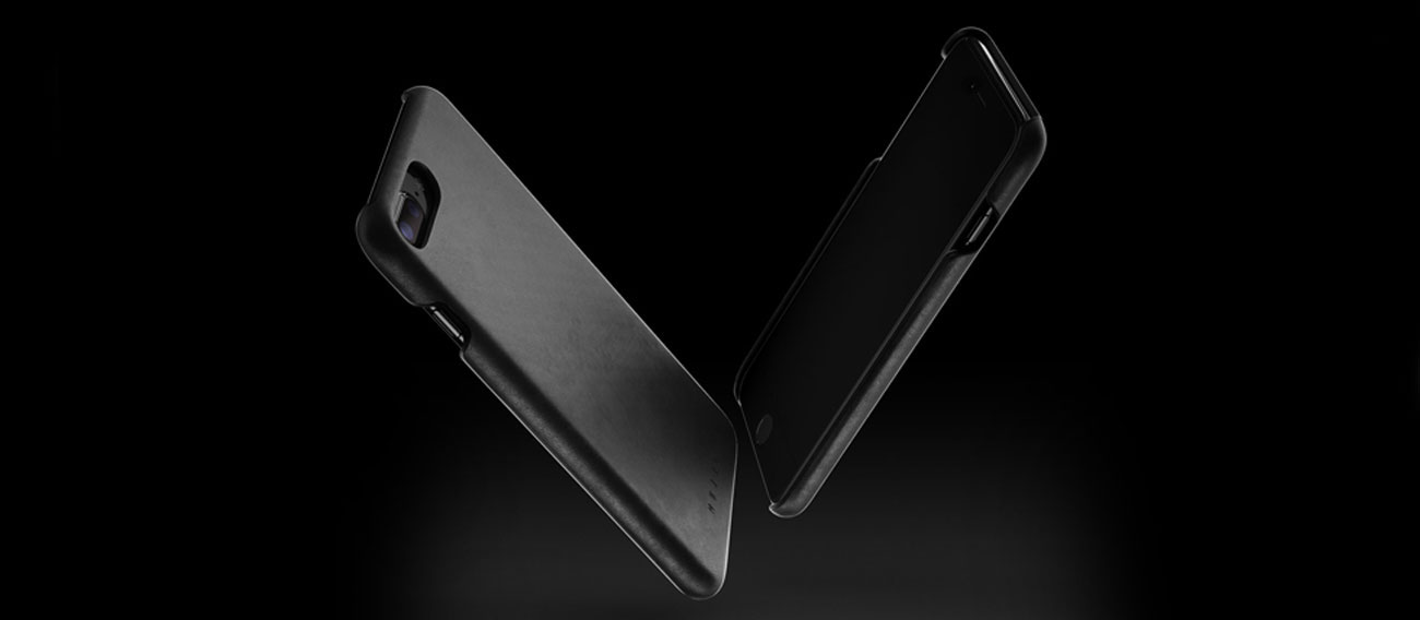 Mujjo Etui do iPhone 7 Plus