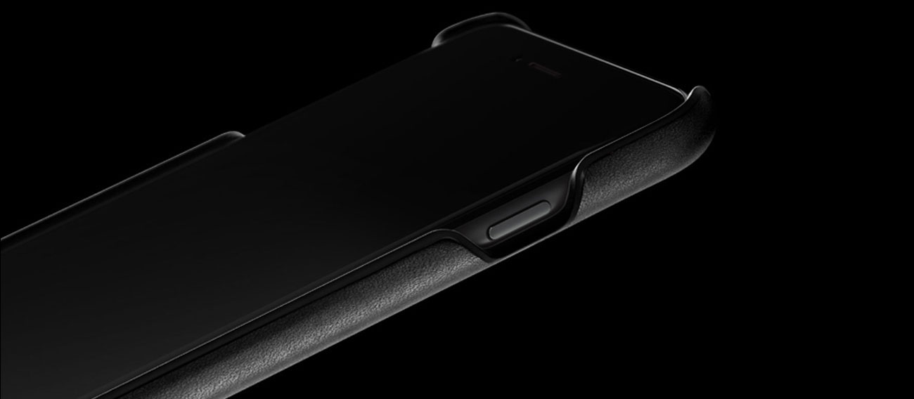 Mujjo etui do iPhone 7 Plus wzmocnienia