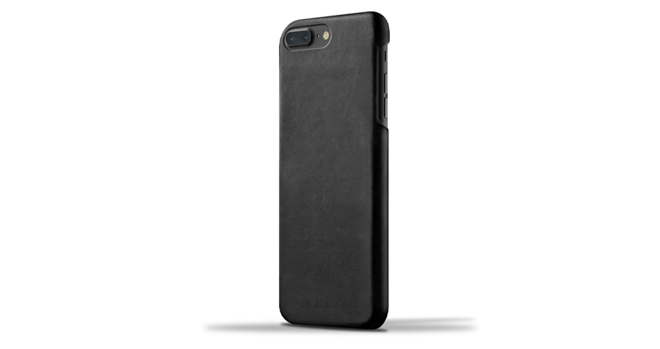 Mujjo etui do iPhone 7 Plus skóra