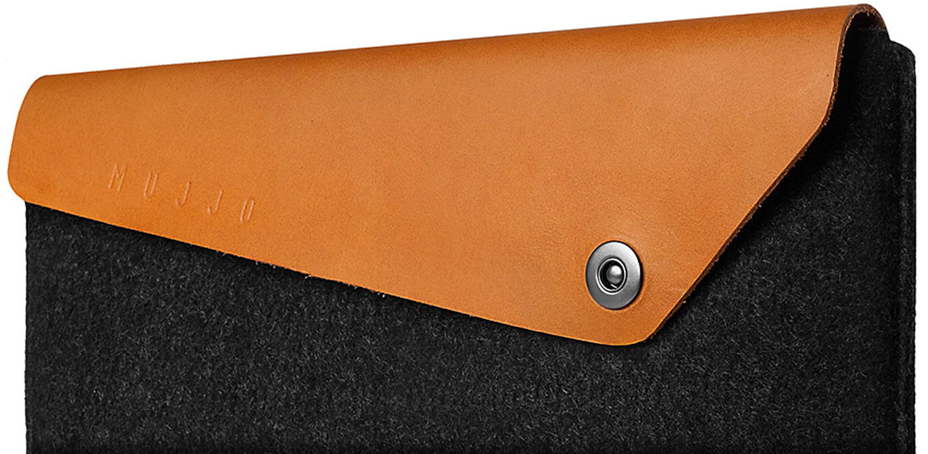 Mujjo Sleeve do MacBook Pro Retina 15 brązowy