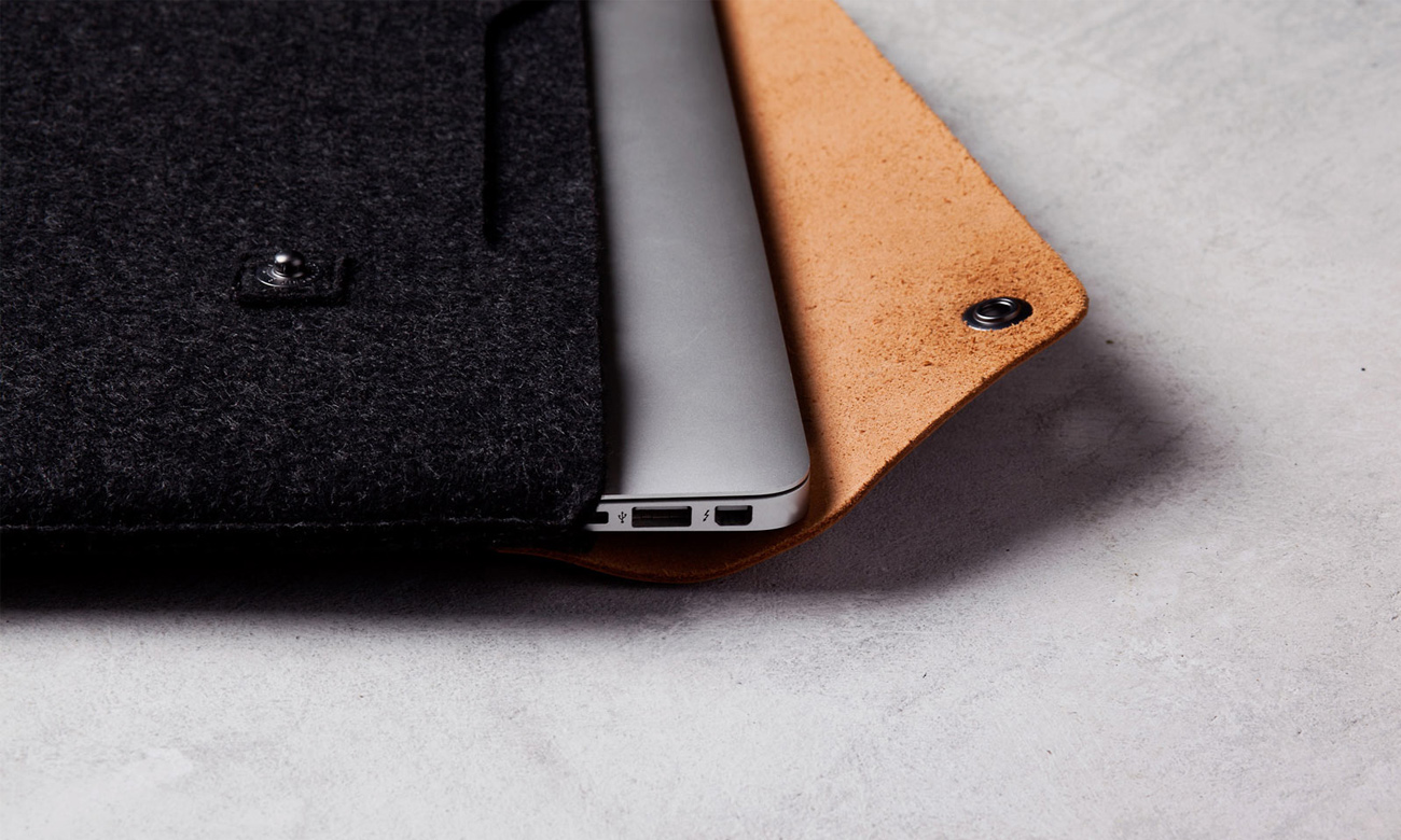 Mujjo Sleeve proste i piekne etui