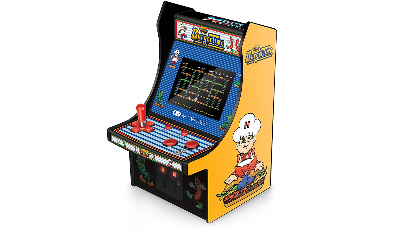 Konsola MyArcade Collectible Retro BurgerTime Micro Player