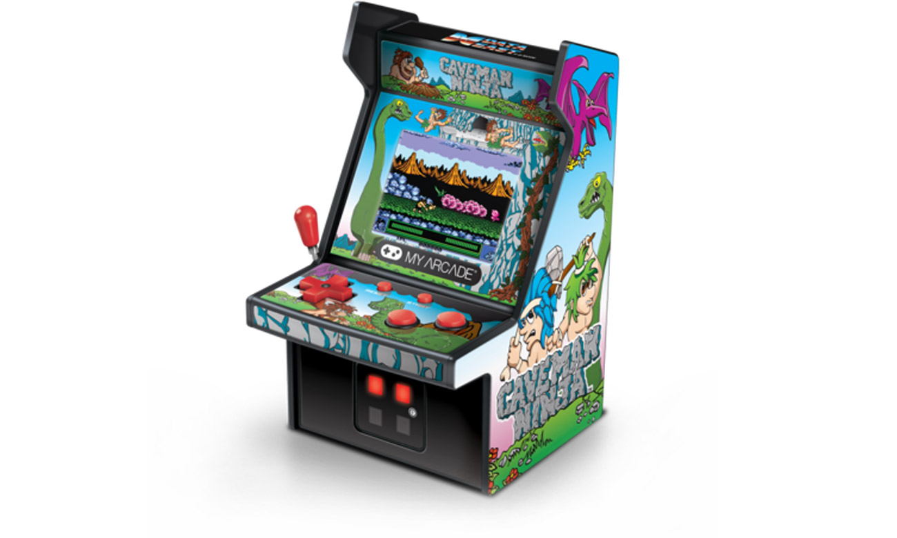 Konsola MyArcade Collectible Retro Caveman Ninja Micro Player