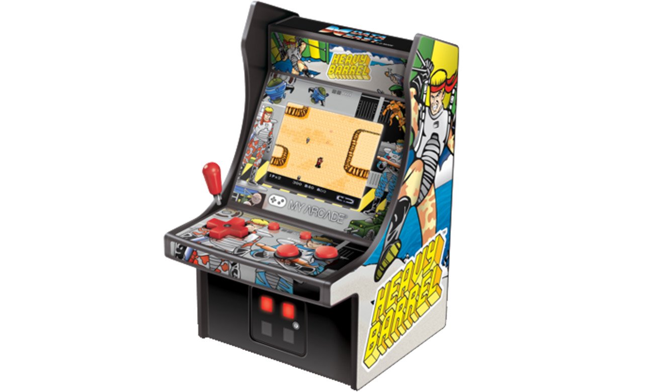 Konsola MyArcade Collectible Retro Heavy Barrel Micro Player