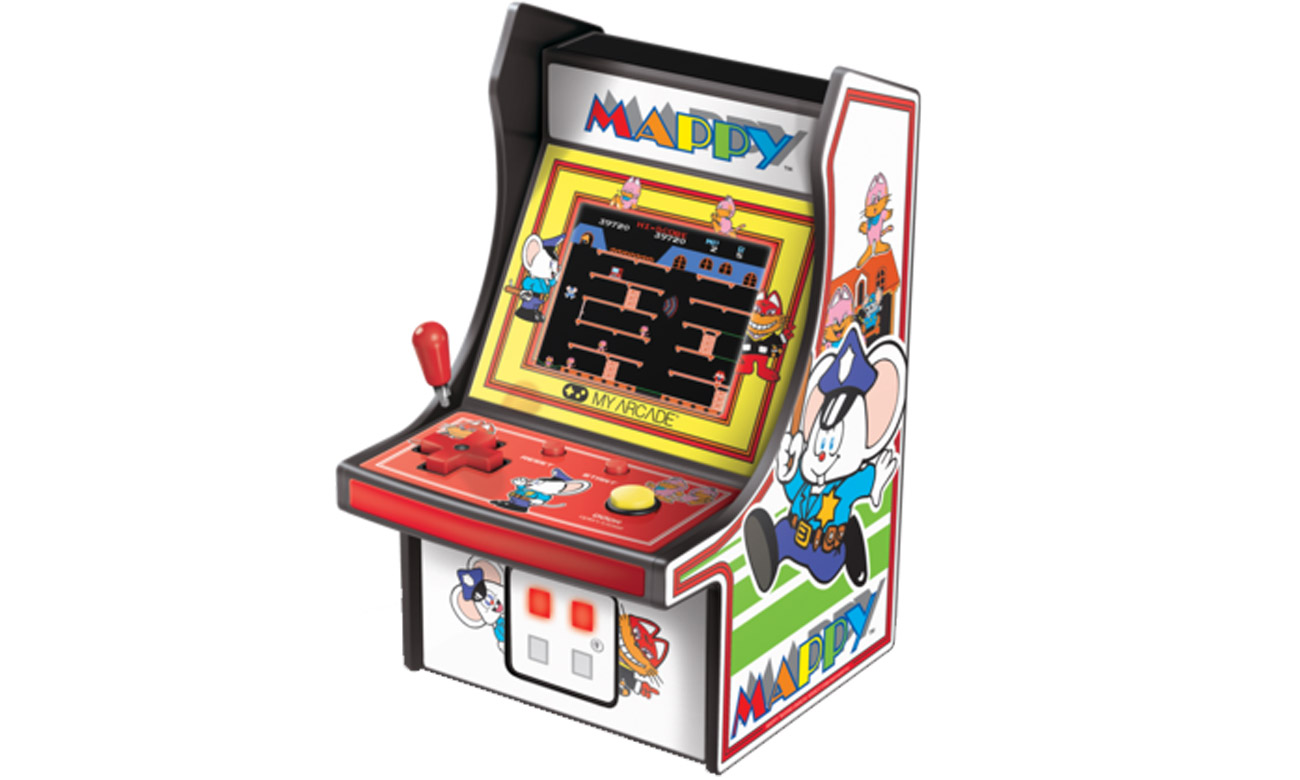 Konsola MyArcade Collectible Retro Mappy Micro Player