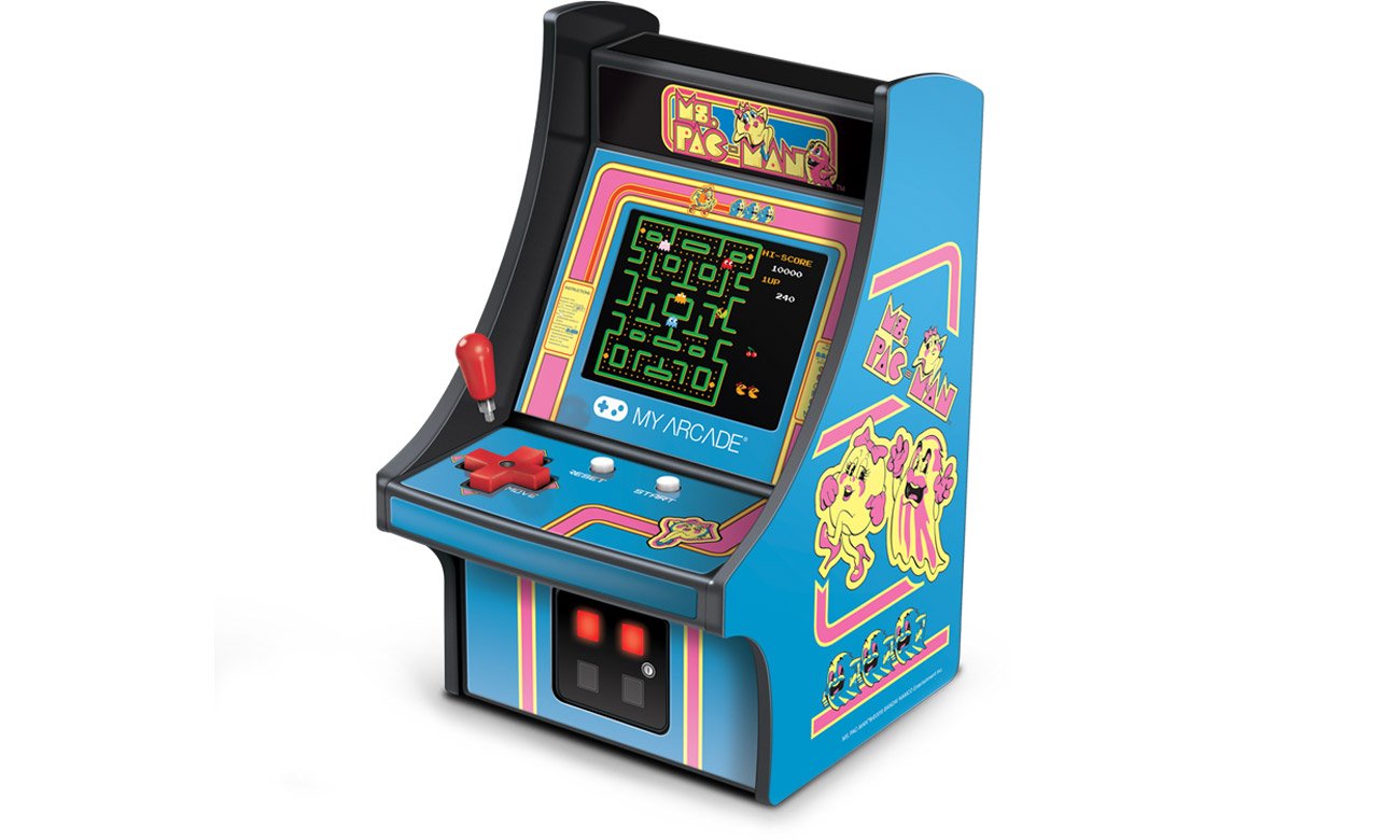 Konsola MyArcade Collectible Retro Pac-Man Micro Player