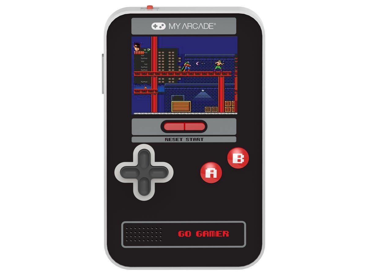 Konsola retro My Arcade Go Gamer Classic - Widok ogólny