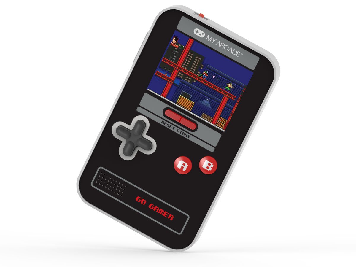 Konsola retro My Arcade Go Gamer Classic - Widok ogólny