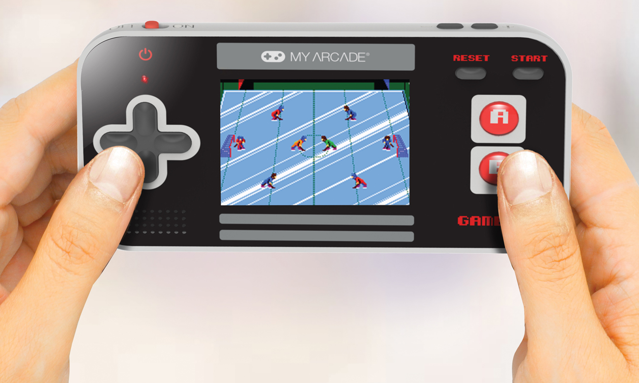 Konsola retro My Arcade Gamer V Classic 220in1 - Grafika lifestyle