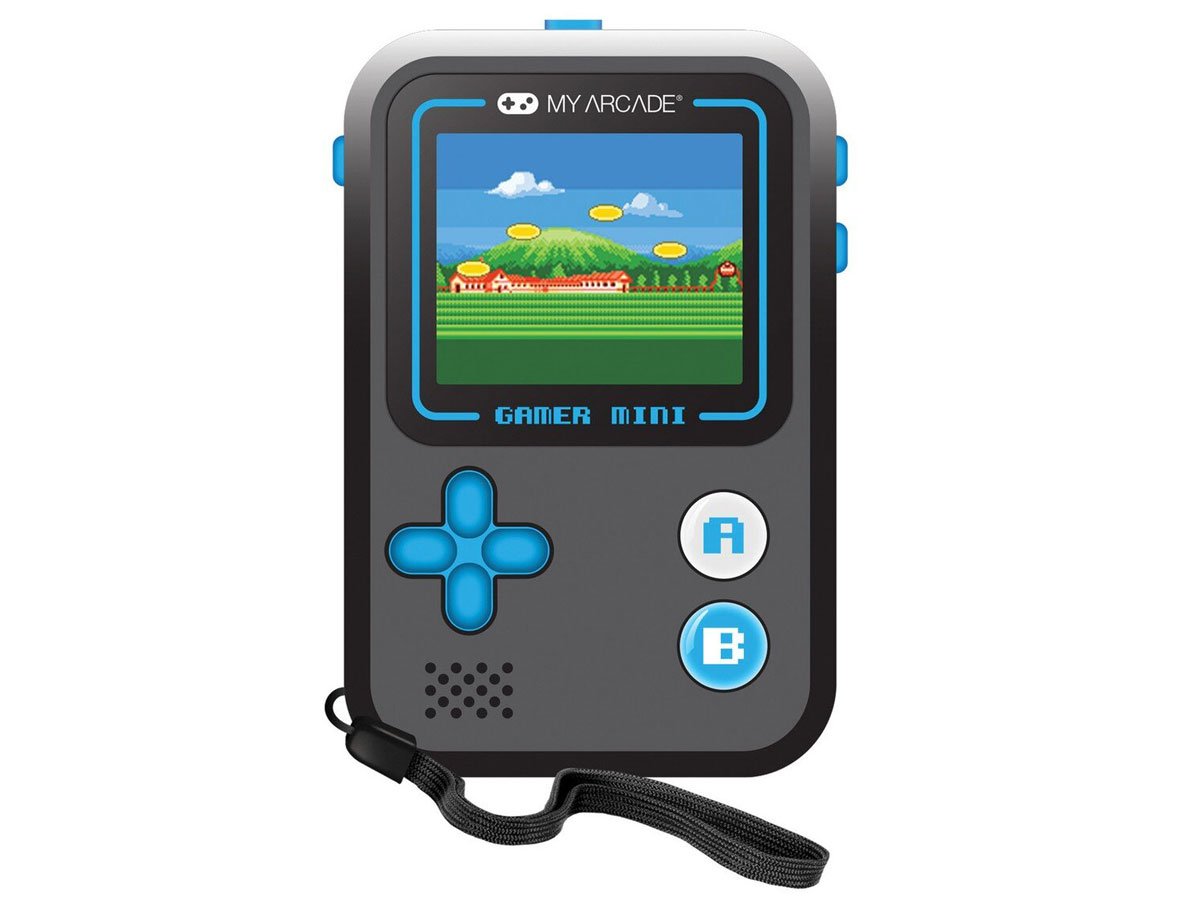 Konsola retro My Arcade Gamer Mini Classic 160in1 - Idealna na podróże