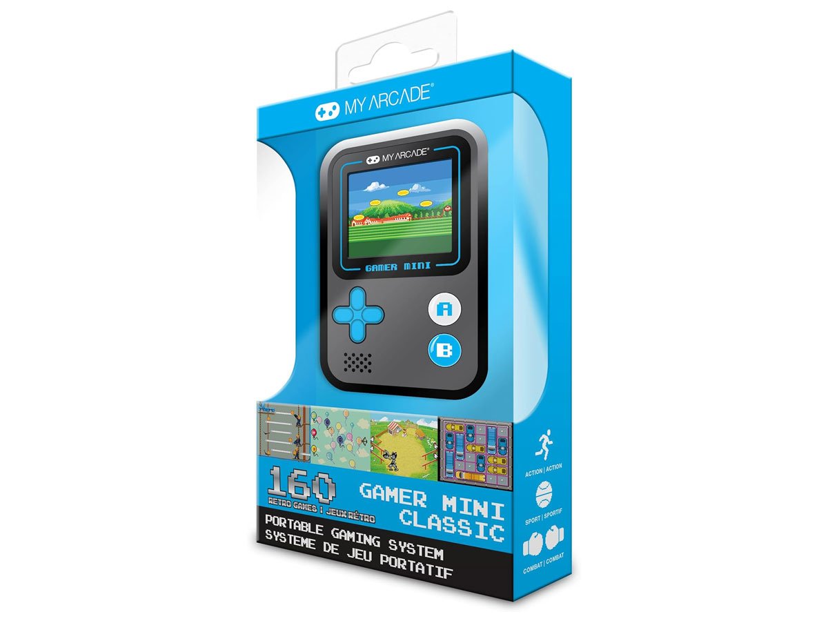 Konsola retro My Arcade Gamer Mini Classic 160in1 - Gotowa na przygodę