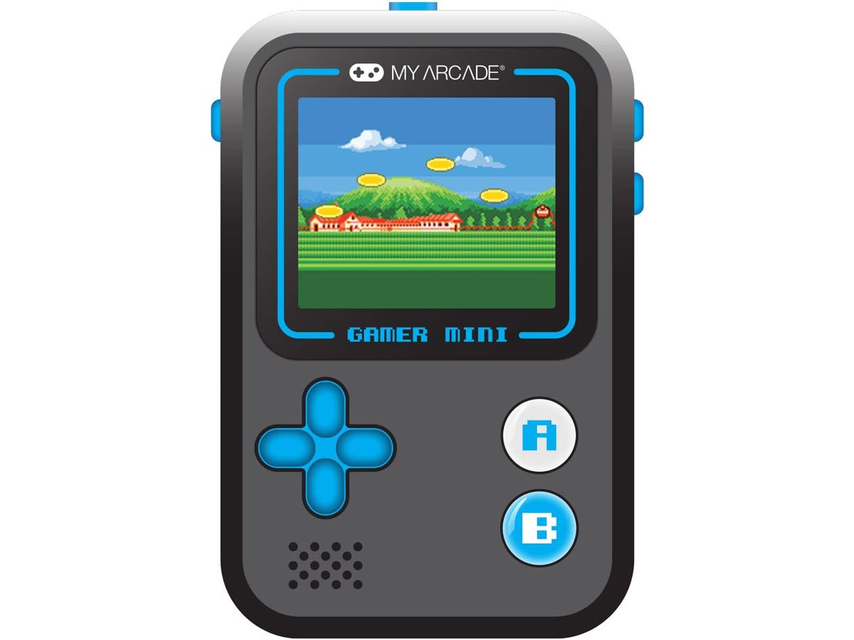 Konsola retro My Arcade Gamer Mini Classic 160in1 - Widok od przodu