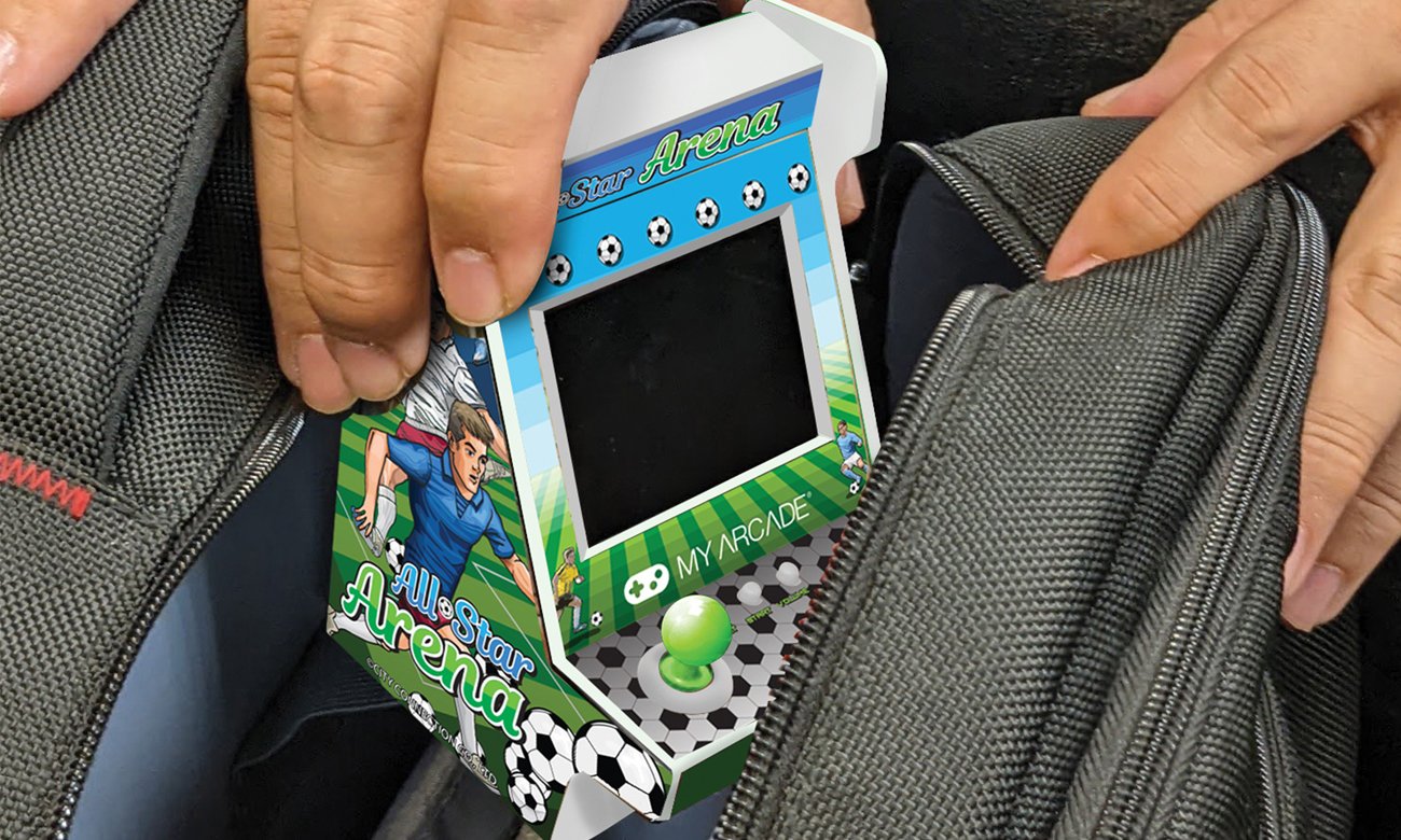 Konsola retro My Arcade Pico Retro Arcade Player All-Star Arena 100+ - Grafika lifestyle