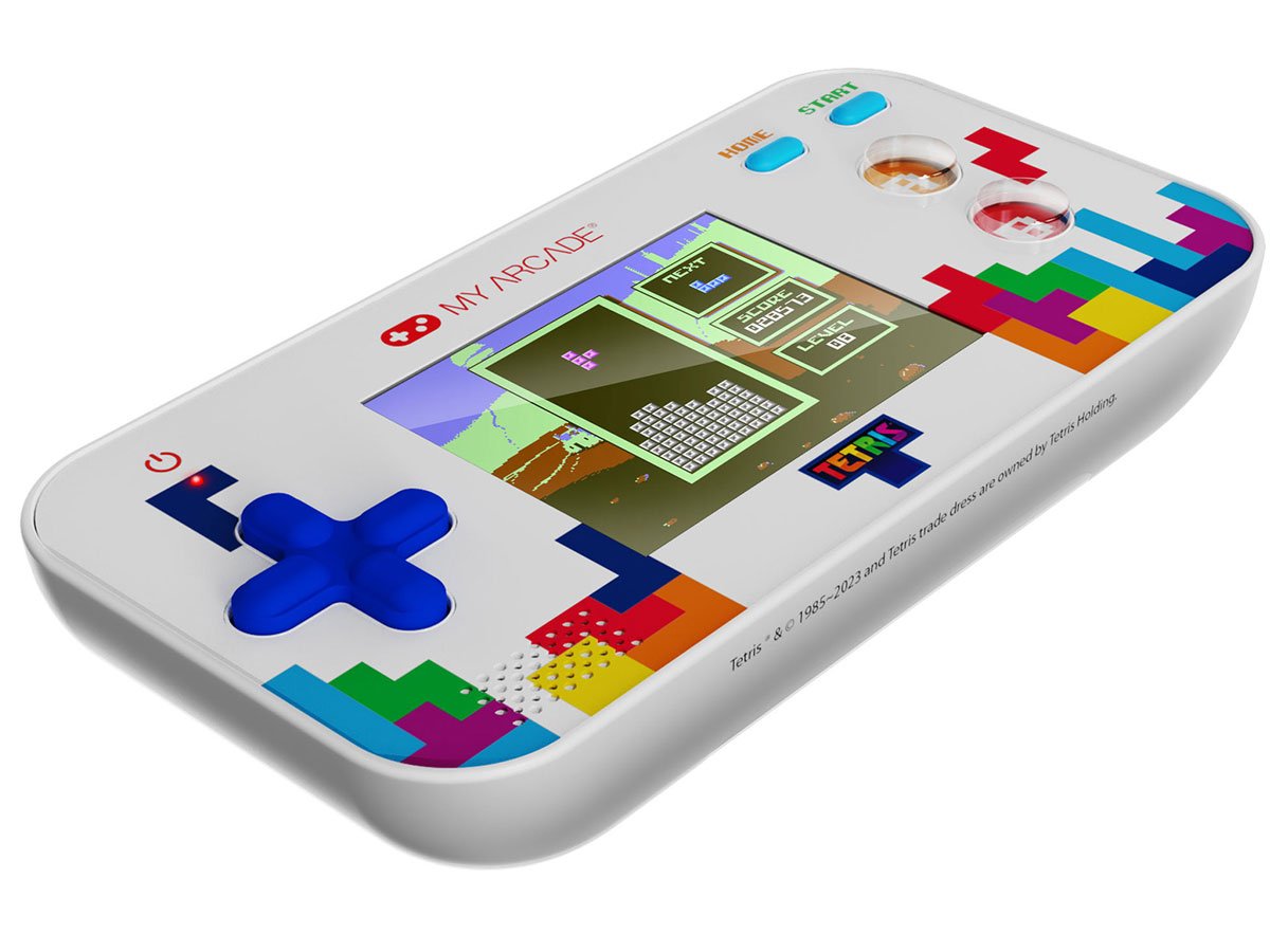 Konsola retro My Arcade Gamer V Classic Tetris - Jeszcze bardziej poczuj grę