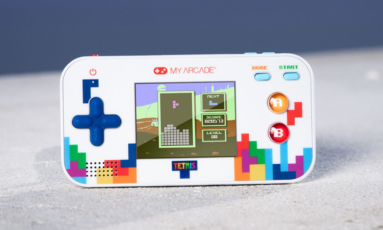 Konsola retro My Arcade Gamer V Classic Tetris - Grafika lifestyle