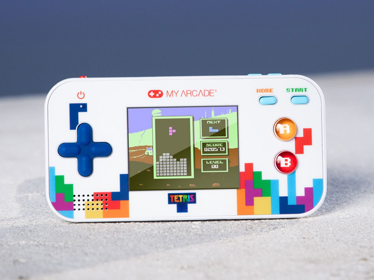 Konsola retro My Arcade Gamer V Classic Tetris - Grafika lifestyle