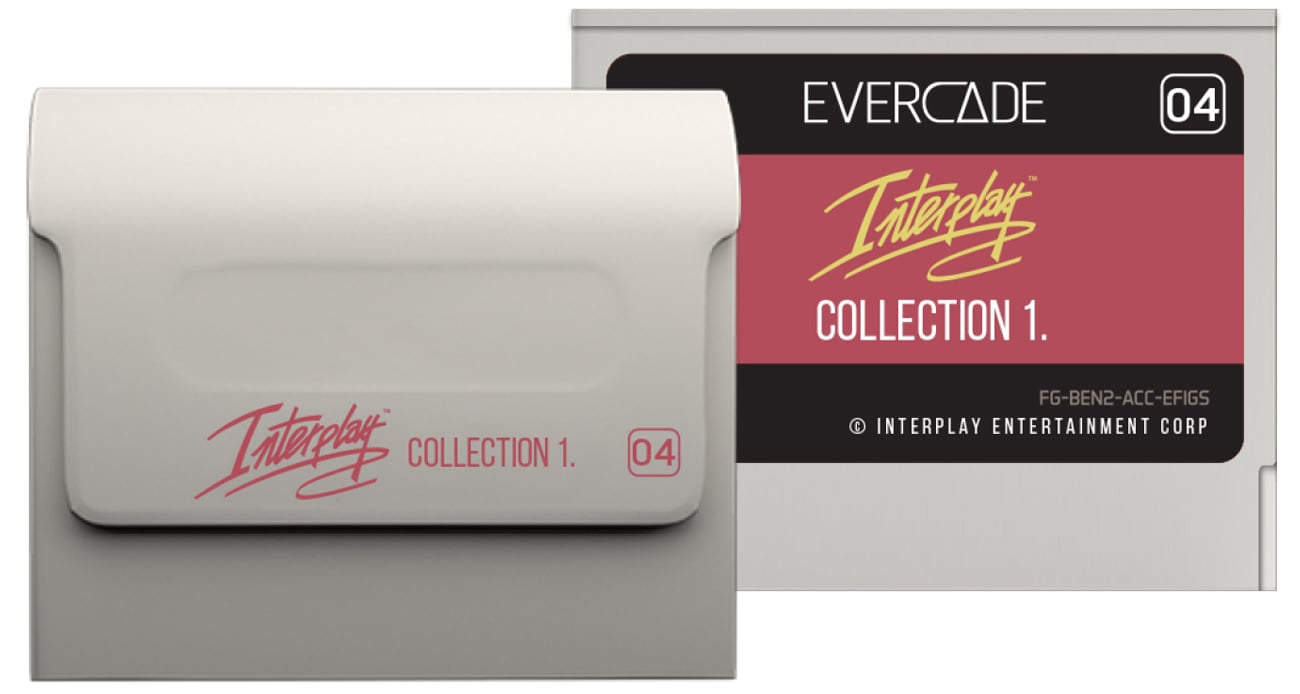 Zestaw gier #4 - InterPlay 1 do konsoli MyArcade Evercade