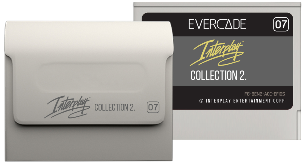Zestaw gier #7 - InterPlay 2 do konsoli MyArcade Evercade