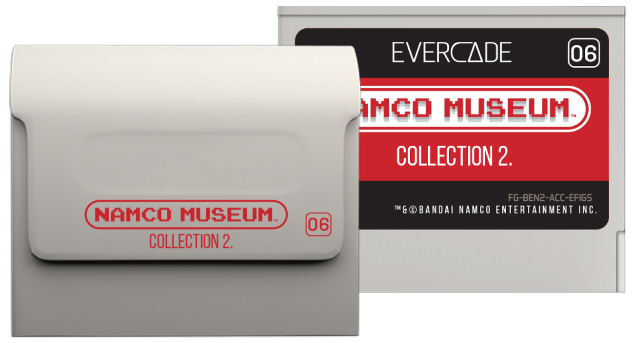 Zestaw gier #6 - Namco 2 do konsoli MyArcade Evercade