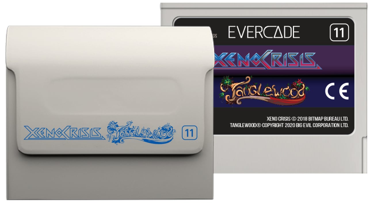 Zestaw gier #11 - Xeno Crisis / Tanglewood do konsoli MyArcade Evercade