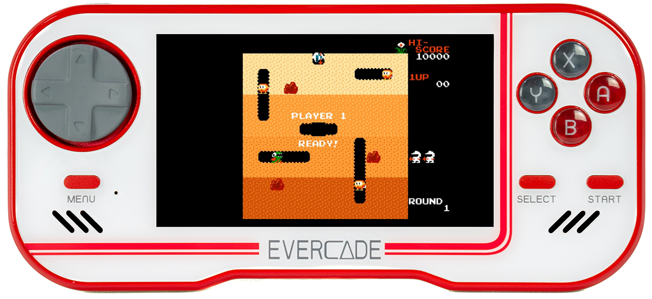 Konsola MyArcade Evercade Starter Pack + Namco 1