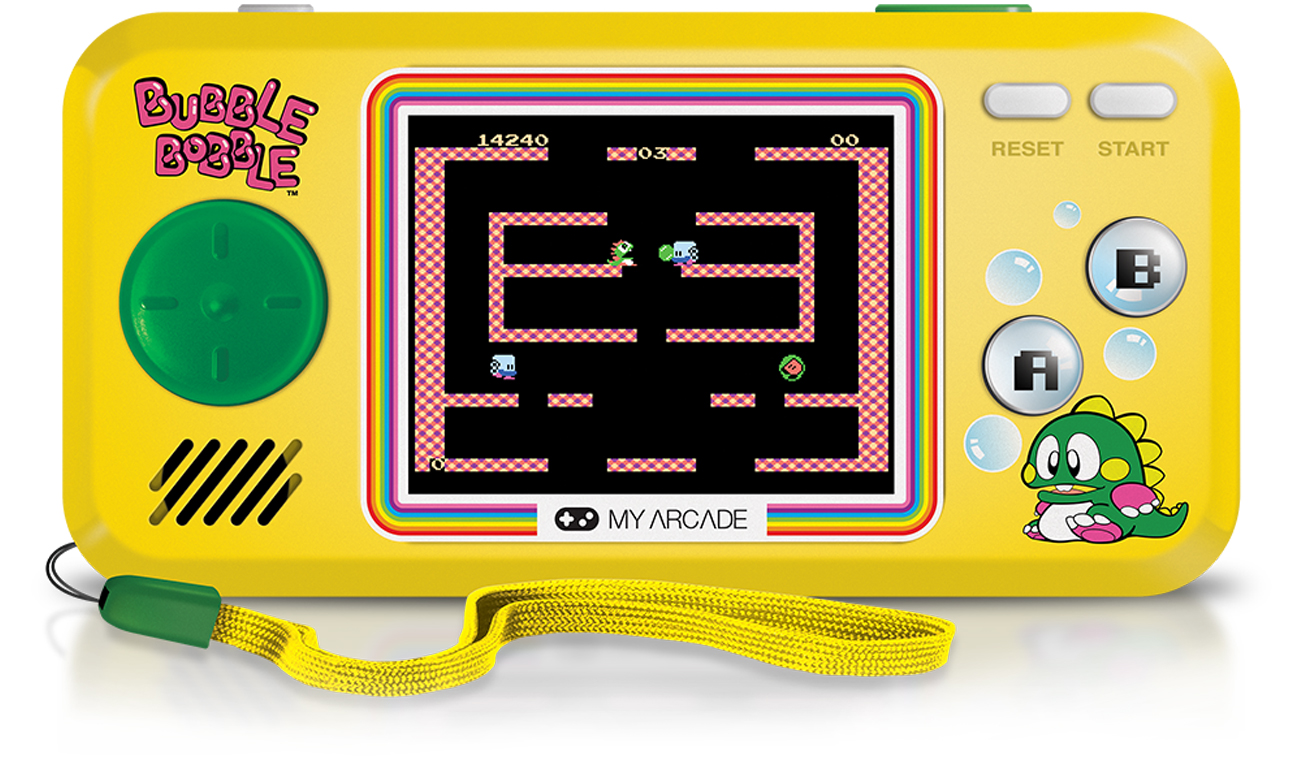 Konsola My Arcade Pocket Player Bubble Bobble