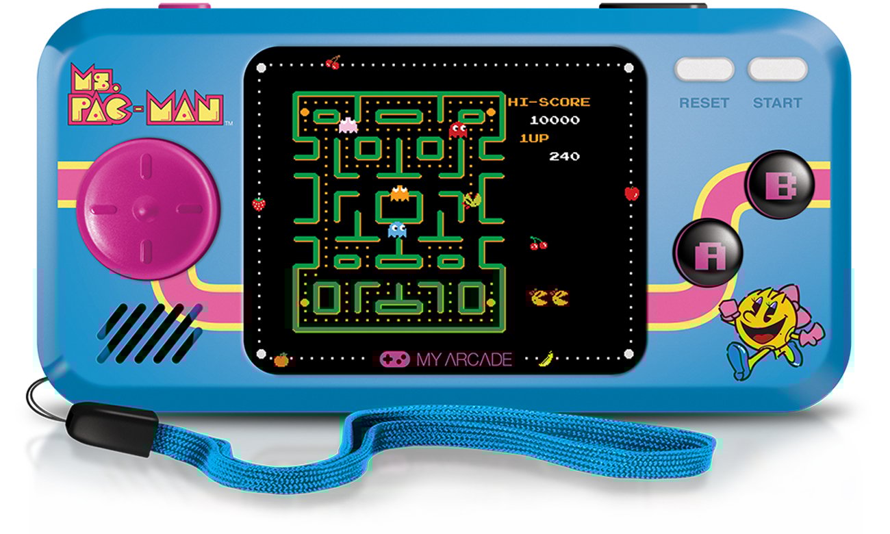 Konsola My Arcade Pocket Player MS.Pac-Man