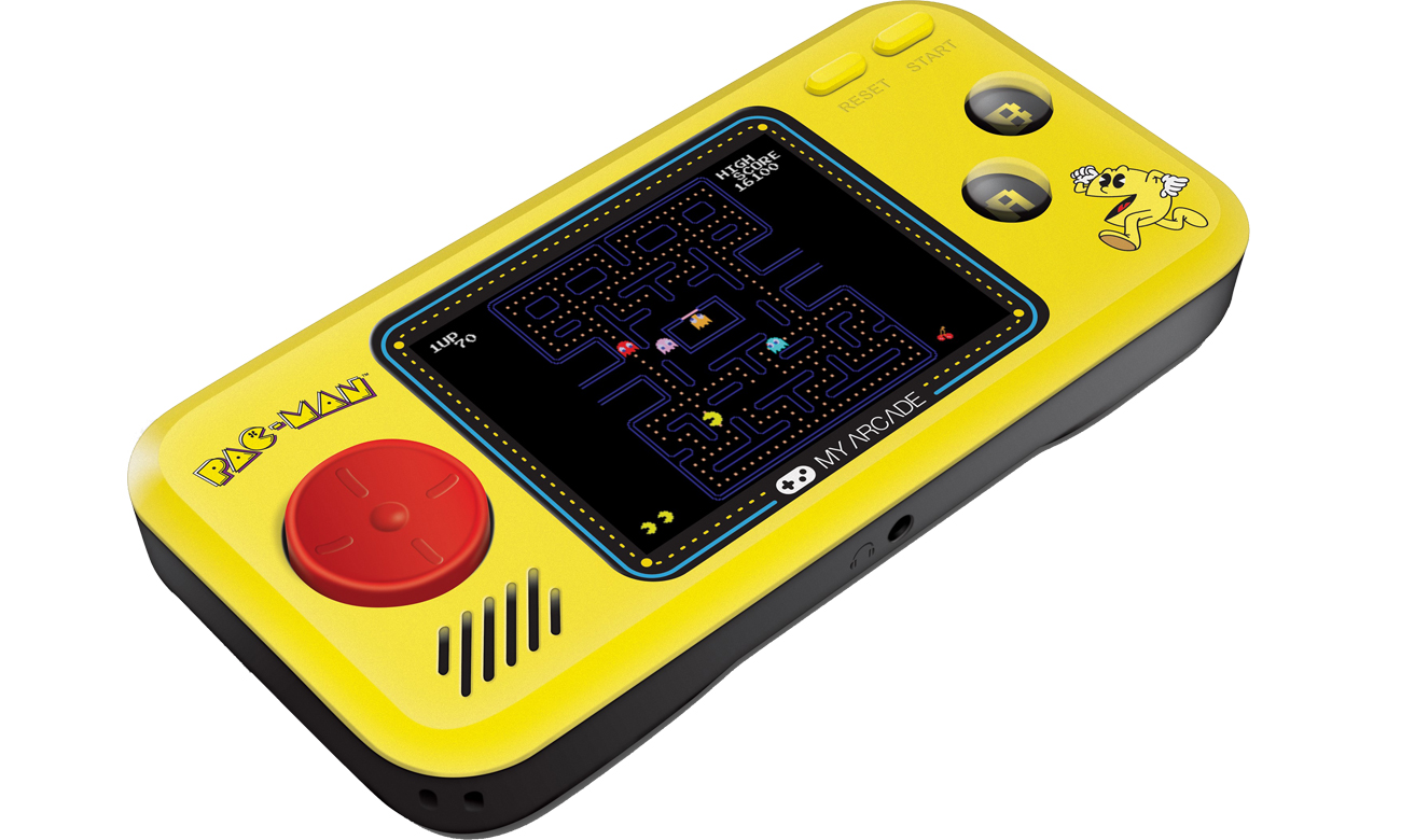 Przenośna konsola My Arcade Pocket Player Pac-Man 3in1