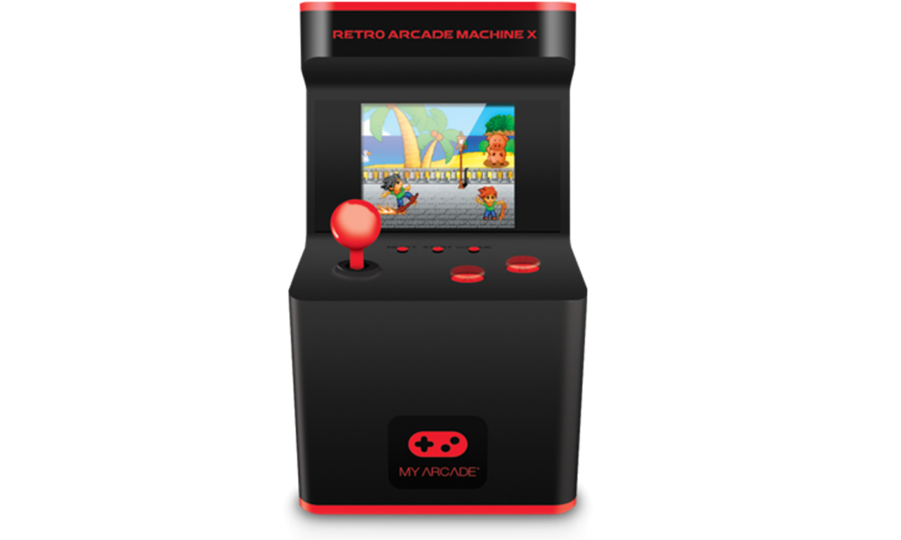 Przenośna konsola My Arcade Retro Arcade Machine X