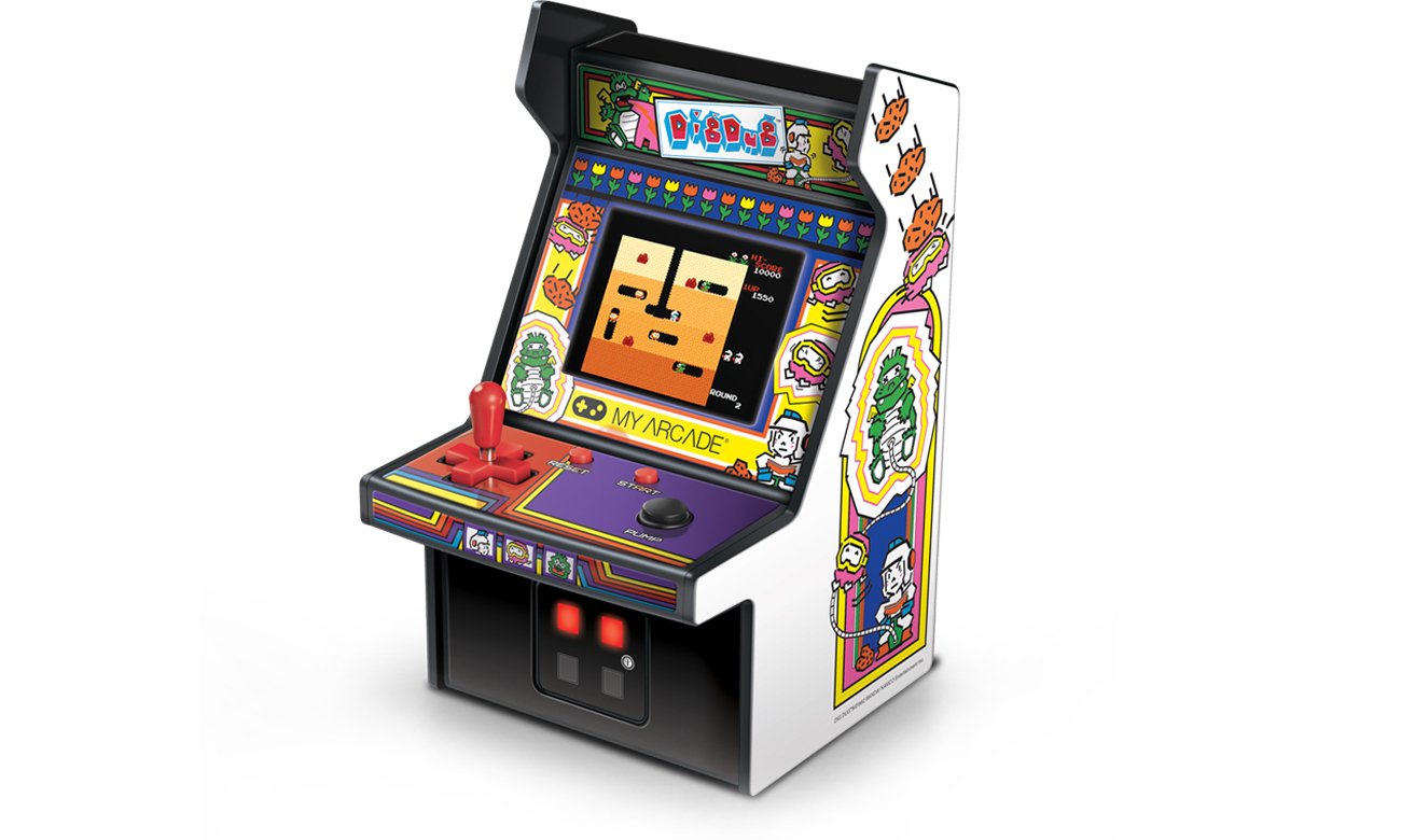 Konsola My Arcade Retro Dig Dug Micro Player