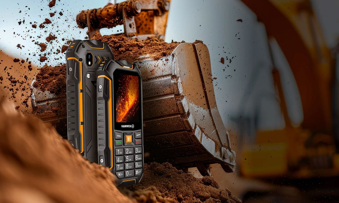 myPhone Hammer Boost 2 LTE wygląd