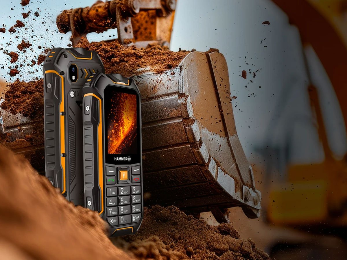 myPhone Hammer Boost 2 LTE wygląd