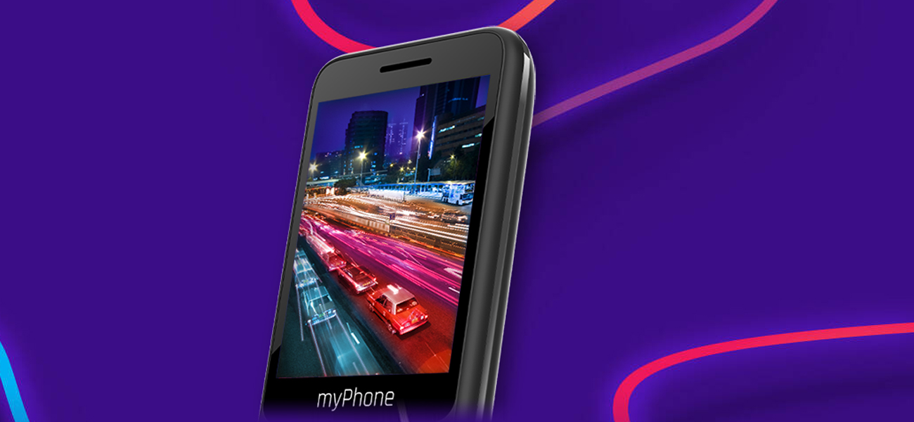 Ekran o wielkości 2,8 cala